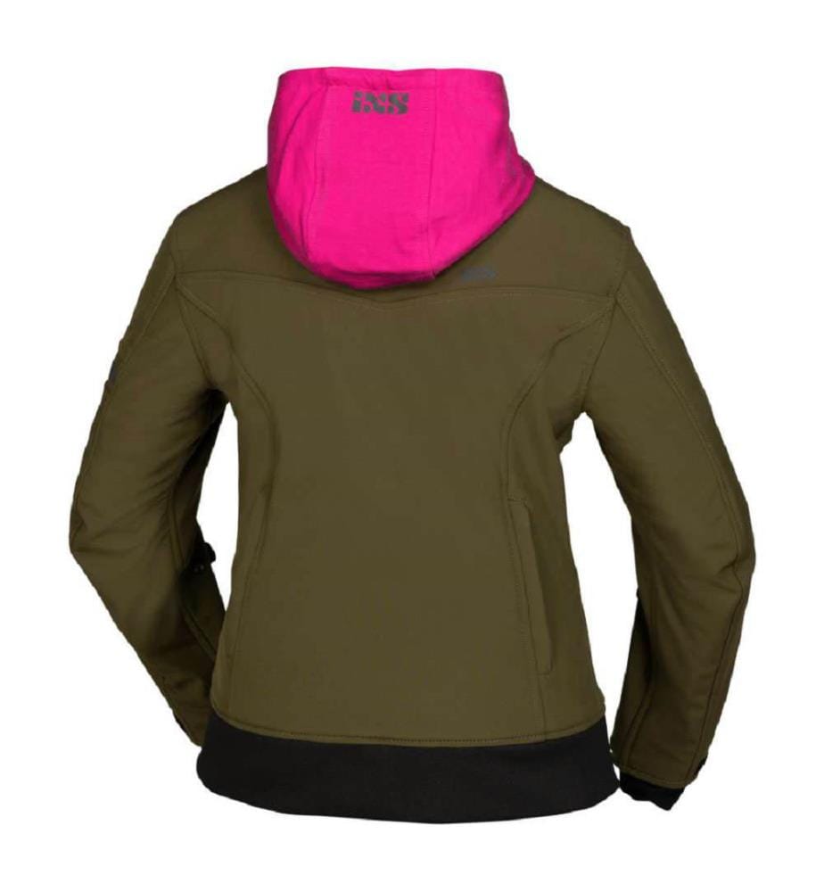 Motorradjacke Classic SO - Olive
