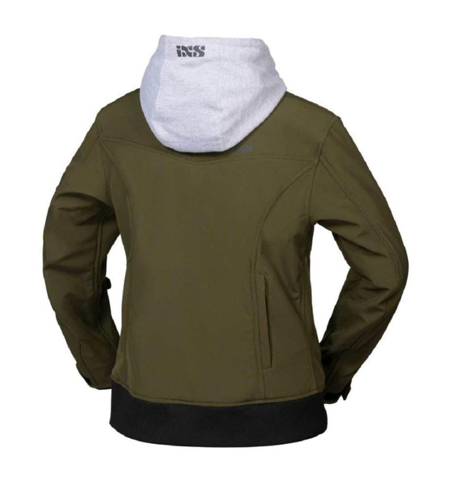 Motorradjacke Classic SO - Olive