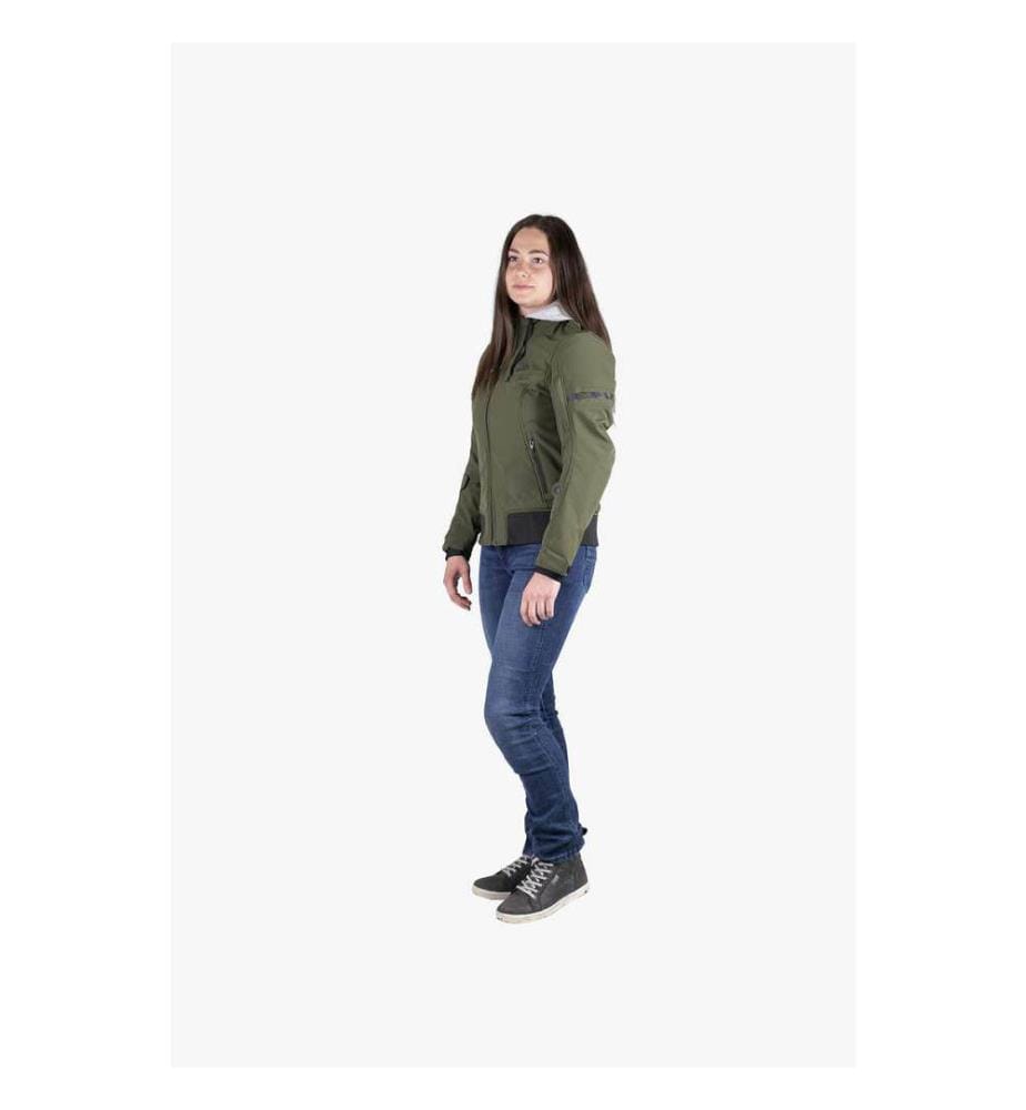 Motorradjacke Classic SO - Olive