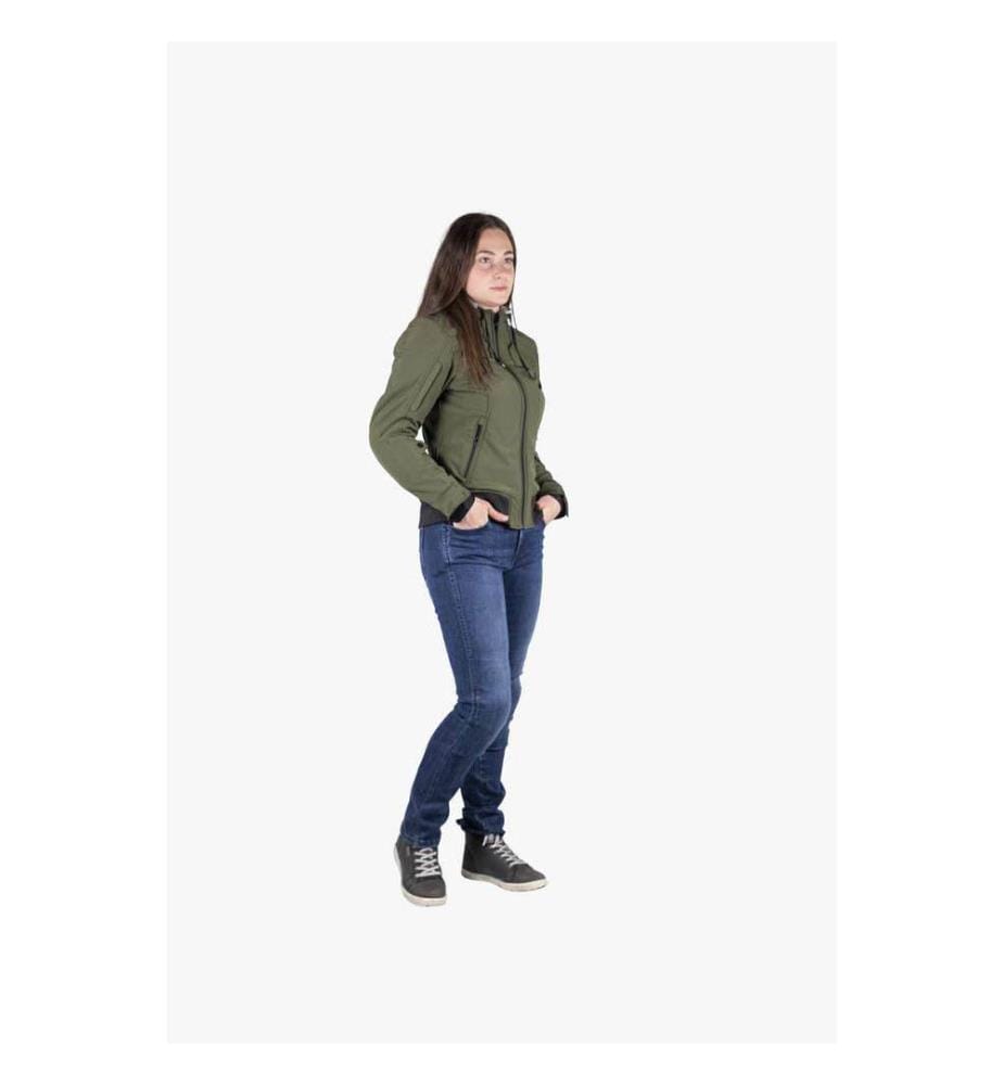 Motorradjacke Classic SO - Olive