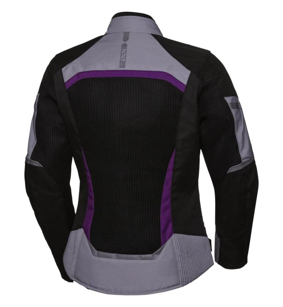 Giacca sportiva Andorra-Air - Nero, grigio e marrone