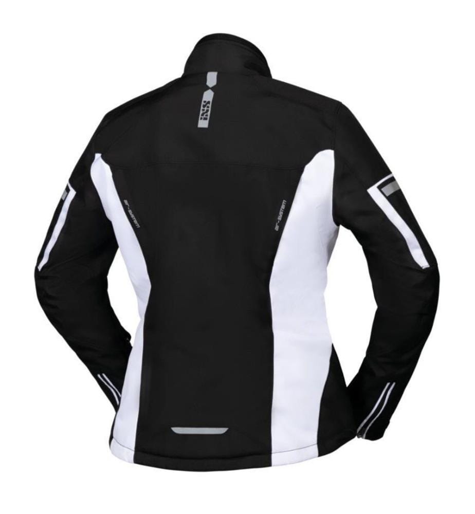 Tour Damen Jacke Finja-ST 2.0 - Schwarz & Weiss