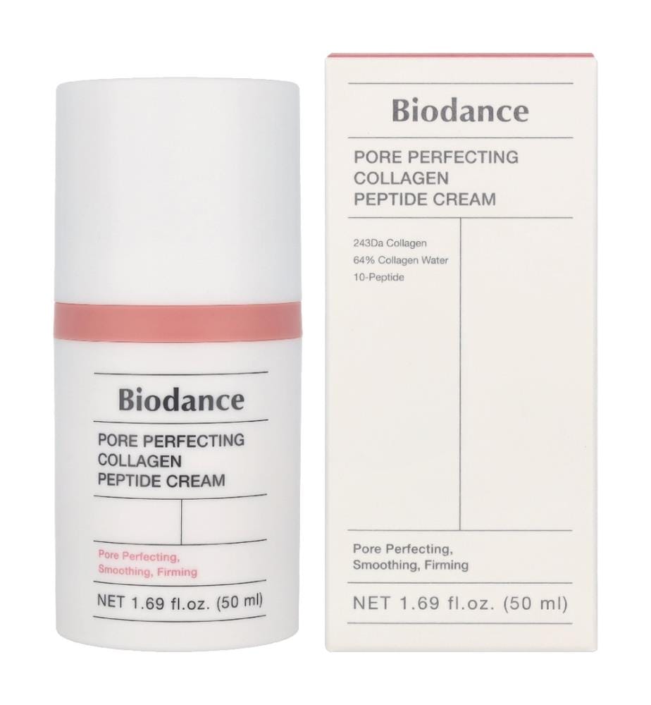 Biodance Kollagenpeptid-Creme zur Porenverfeinerung 50 ml