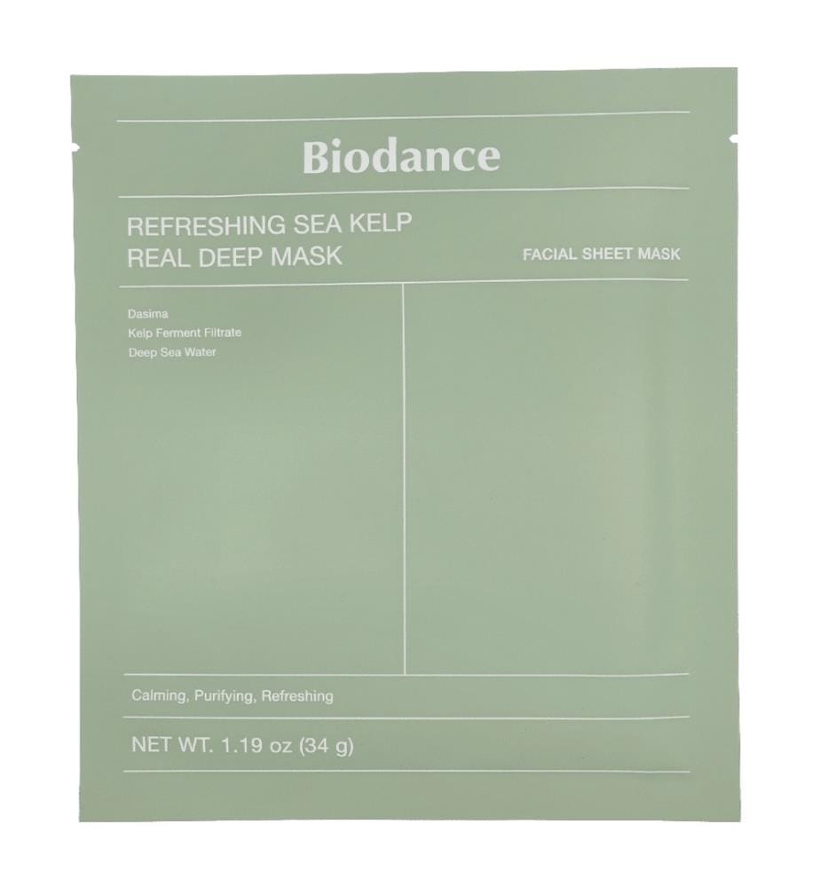 Biodance Erfrischende Seetang-Tiefenpflegemaske, 4er-Pack, 136 g