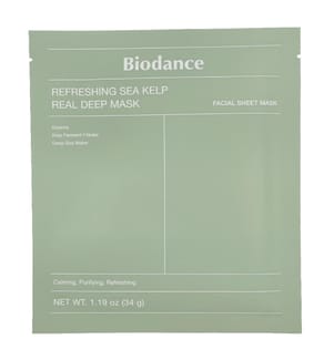 Biodance Erfrischende Seetang-Tiefenpflegemaske, 4er-Pack, 136 g