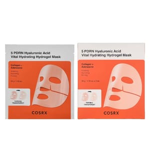 Cosrx 5 PDRN Hyaluronsäure Vital Hydrating Hydrogel-Maske 102 g