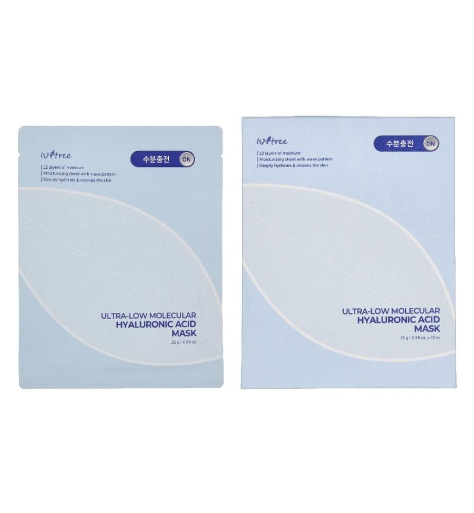 Isntree Maske mit ultraniedermolekularer Hyaluronsäure 250 g