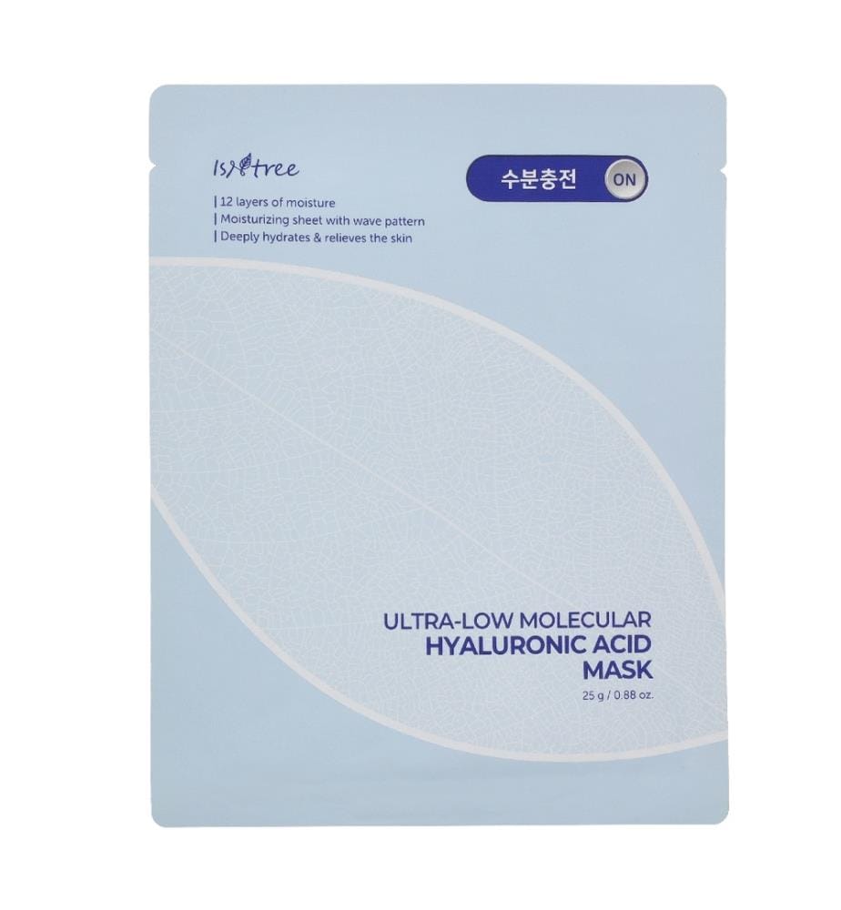 Isntree Maske mit ultraniedermolekularer Hyaluronsäure 250 g