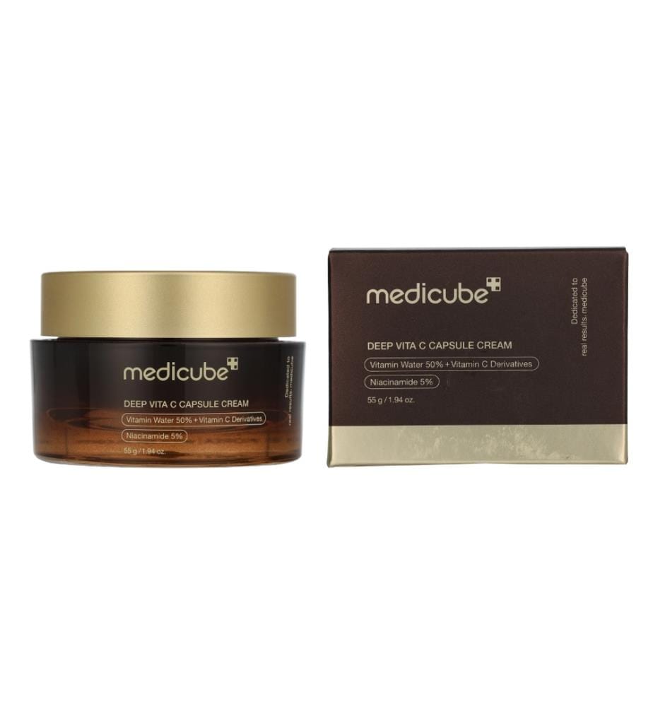 Crème en capsules Medicube Deep Vita C, 55 g