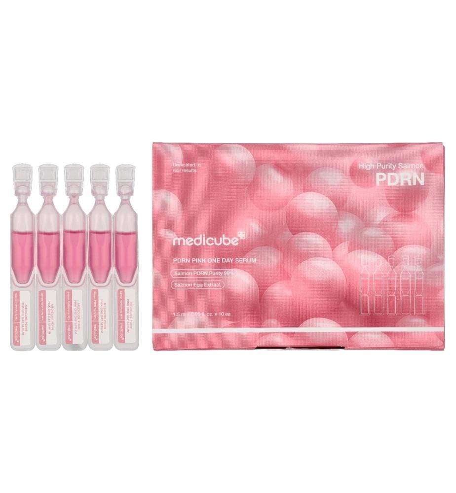 Medicube PDRN Pink One Day Serum-Set 15 ml