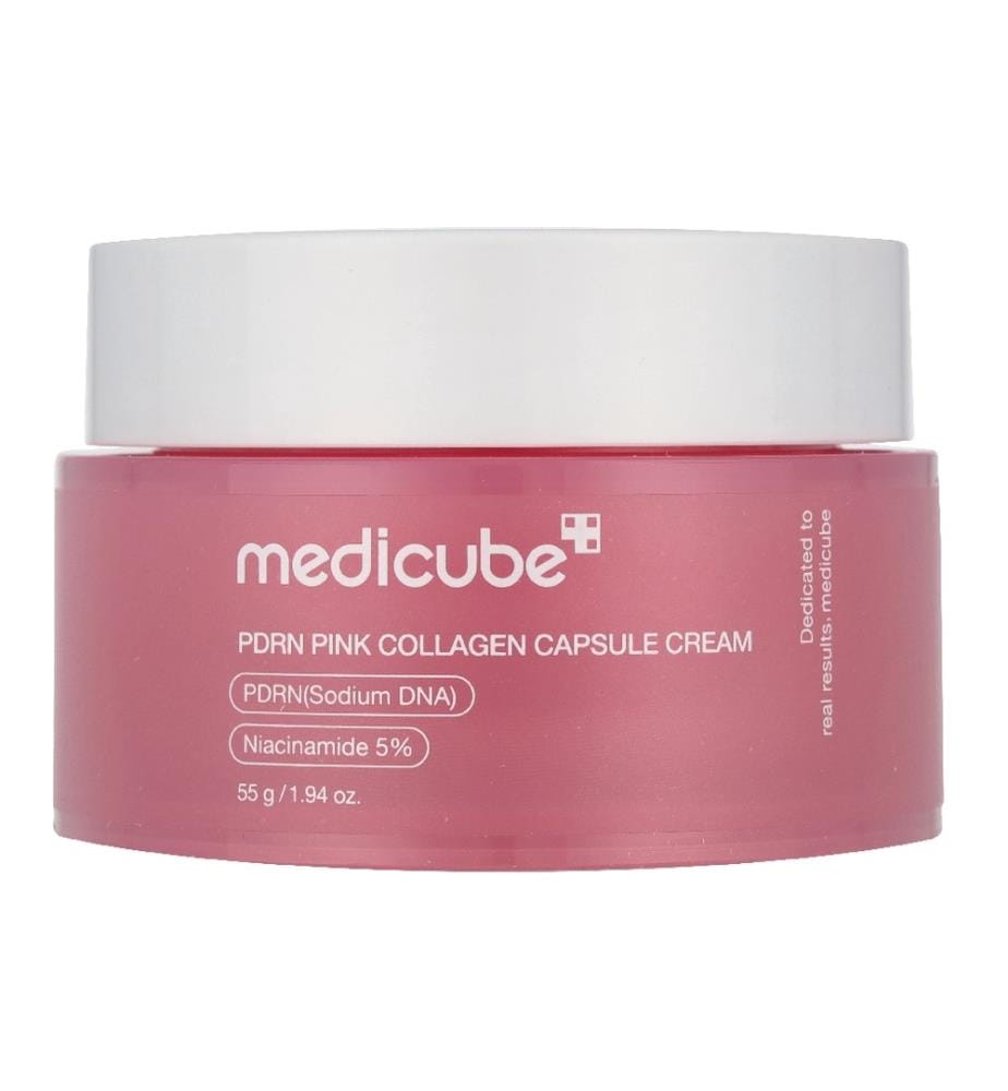 Crème en gélules au collagène rose PDRN Medicube, 55 g
