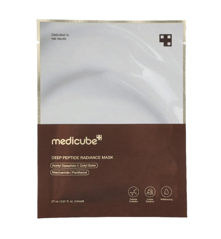 Medicube Maschera illuminante ai peptidi 27 ml