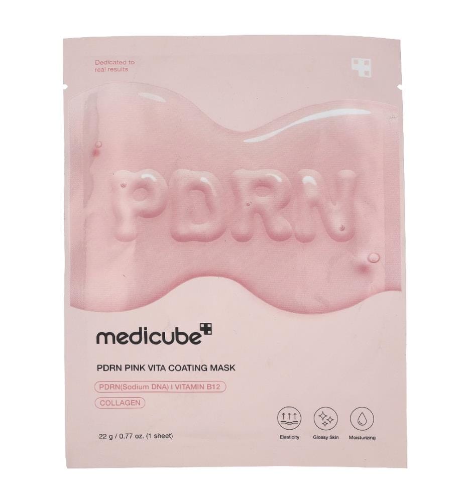 Maschera Medicube PDRN Pink Vita Coating da 22 g
