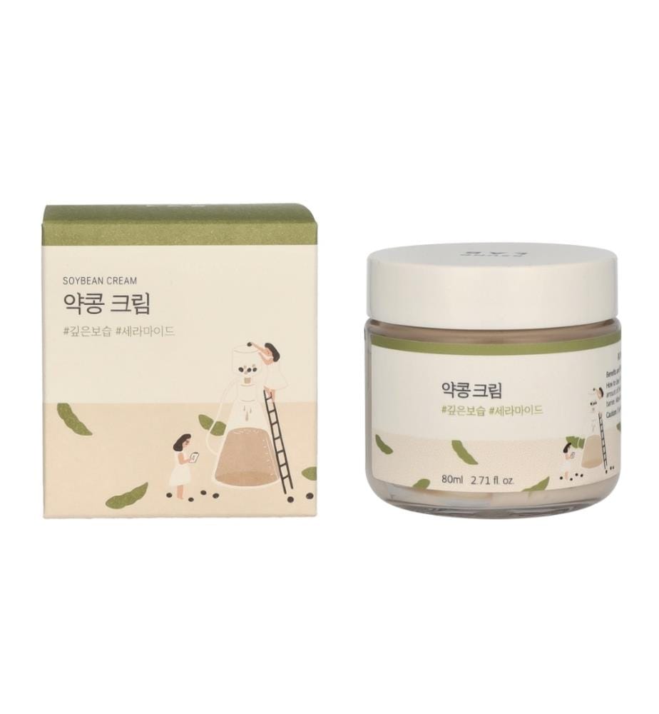 Round Lab  Pflegecreme mit Soja 80 ml