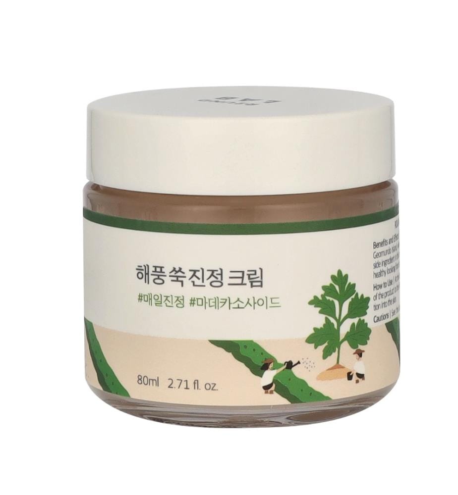 Crème apaisante à l'armoise de Round Lab, 80 ml