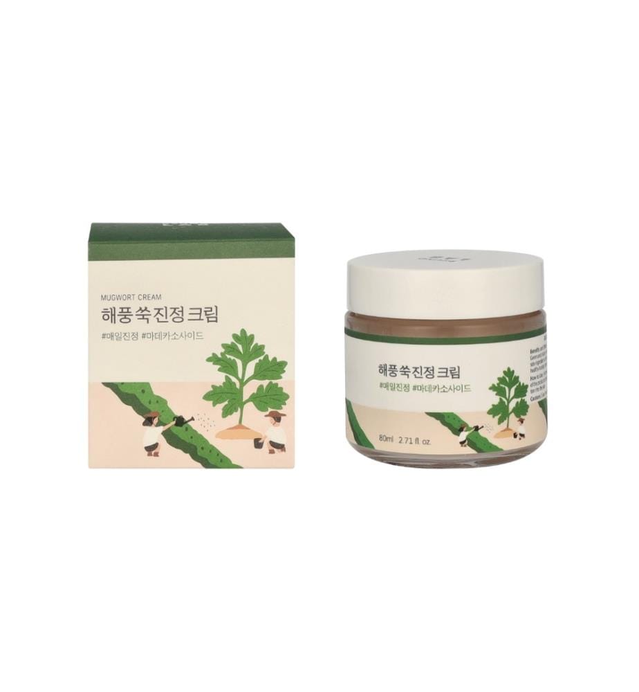 Crème apaisante à l'armoise de Round Lab, 80 ml