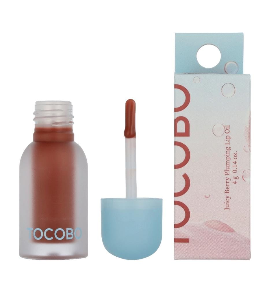 Tocobo Juicy Berry Plumping Lip Oil #04 Bitter Brown 4 g