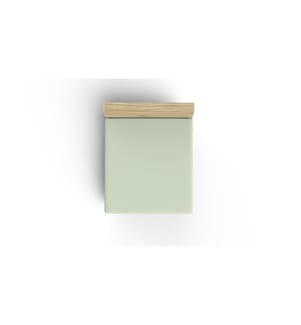Drap-housse King Ranforce - Vert clair