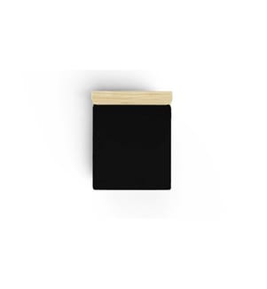 Drap-housse King Ranforce - Noir