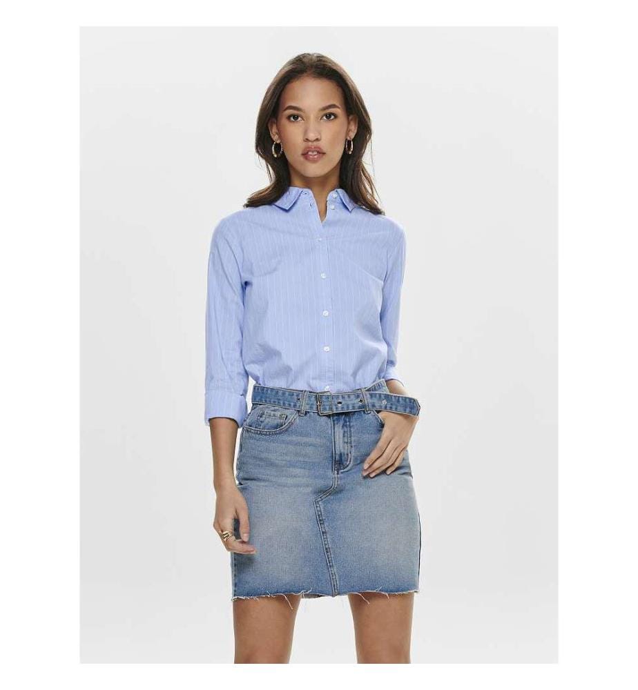Hemd Regular Fit - Cashmereblau
