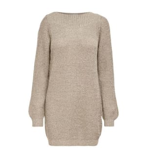 Pulloverkleid Whitney - Beige