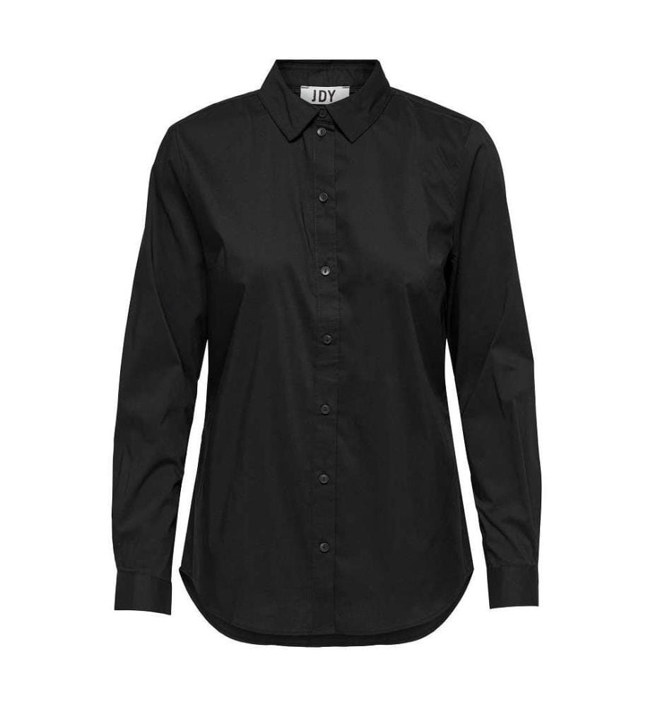 Hemd Regular Fit - Schwarz