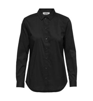 Hemd Regular Fit - Schwarz