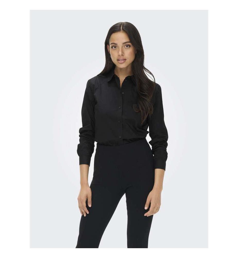 Hemd Regular Fit - Schwarz
