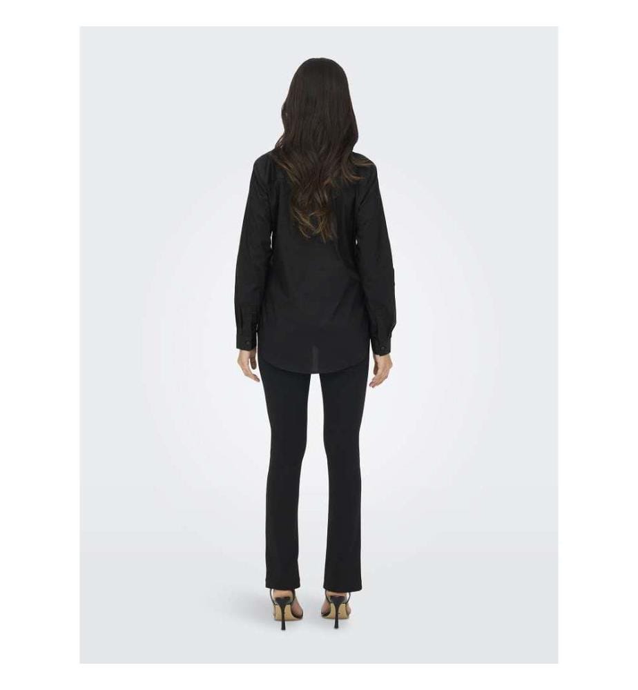 Hemd Regular Fit - Schwarz