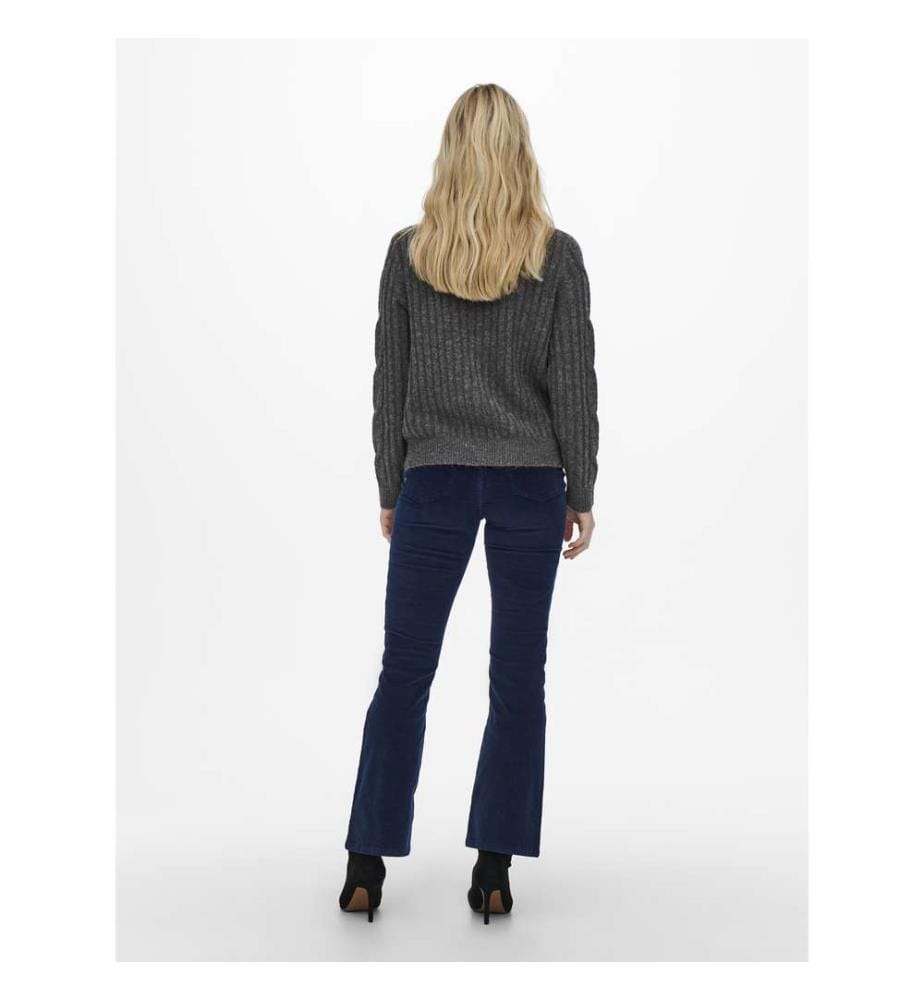 Pullover - Dark Grey Melange