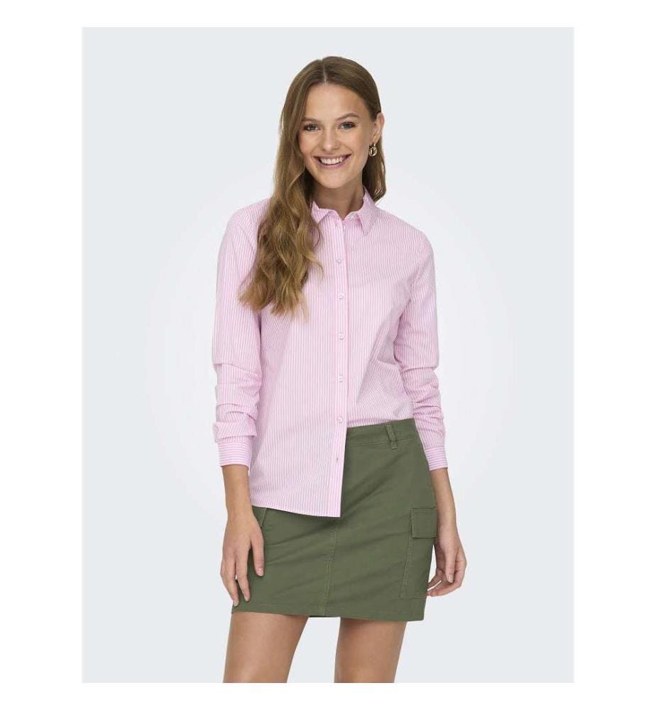 Hemd Regular Fit - Schockierendes Pink