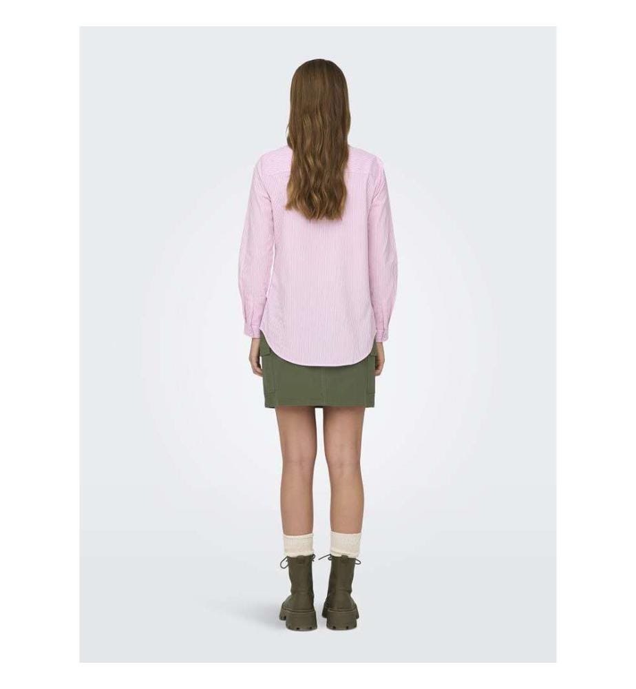Hemd Regular Fit - Schockierendes Pink