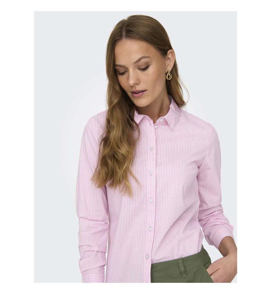 Hemd Regular Fit - Schockierendes Pink