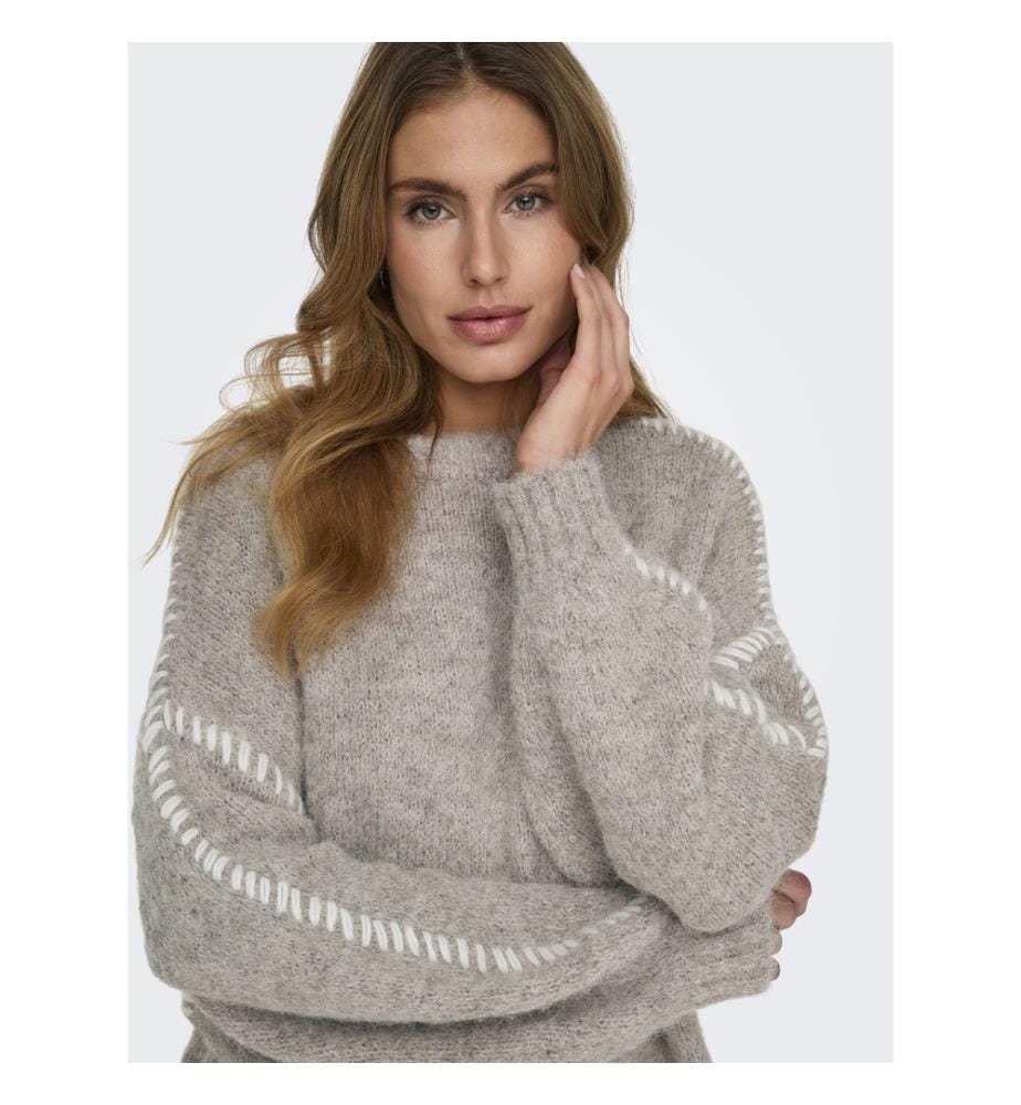 Pullover Zoey - Grau