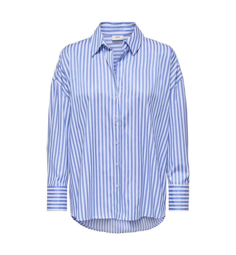 Hemd Regular Fit - Cloud Dancer Kornblumenblau