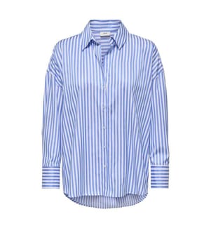 Hemd Regular Fit - Cloud Dancer Kornblumenblau
