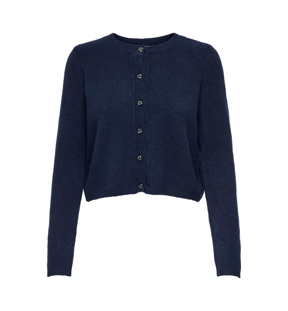 Strickjacke - Melange Nachthimmel