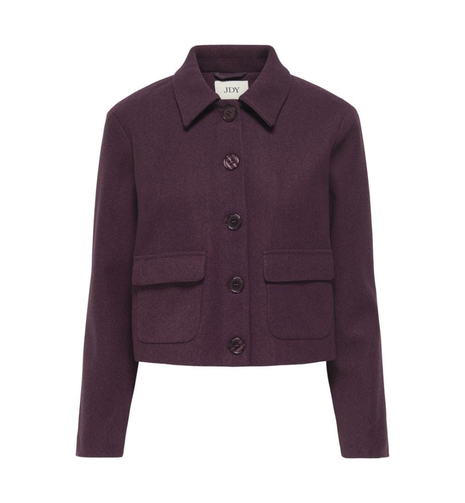Jacke - Fig Melange Mit Schwarz