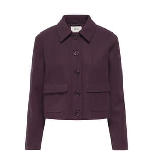 Jacke - Fig Melange Mit Schwarz