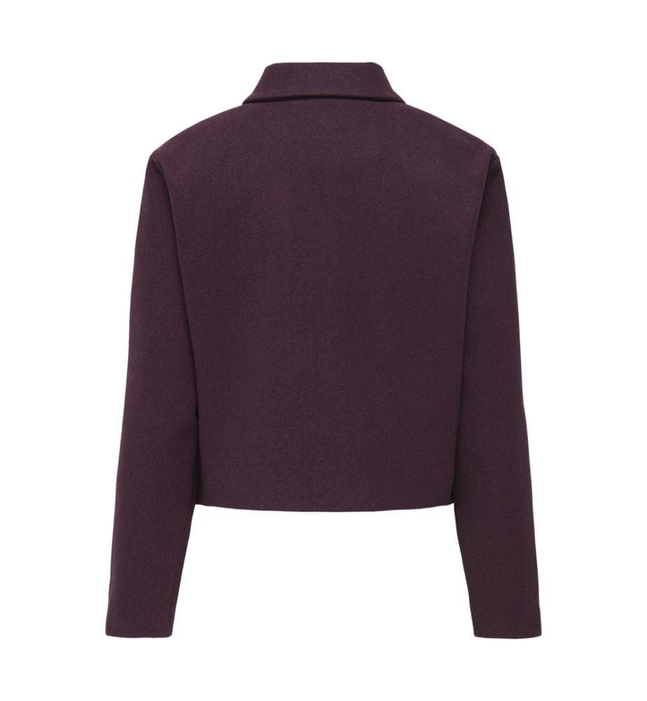 Jacke - Fig Melange Mit Schwarz