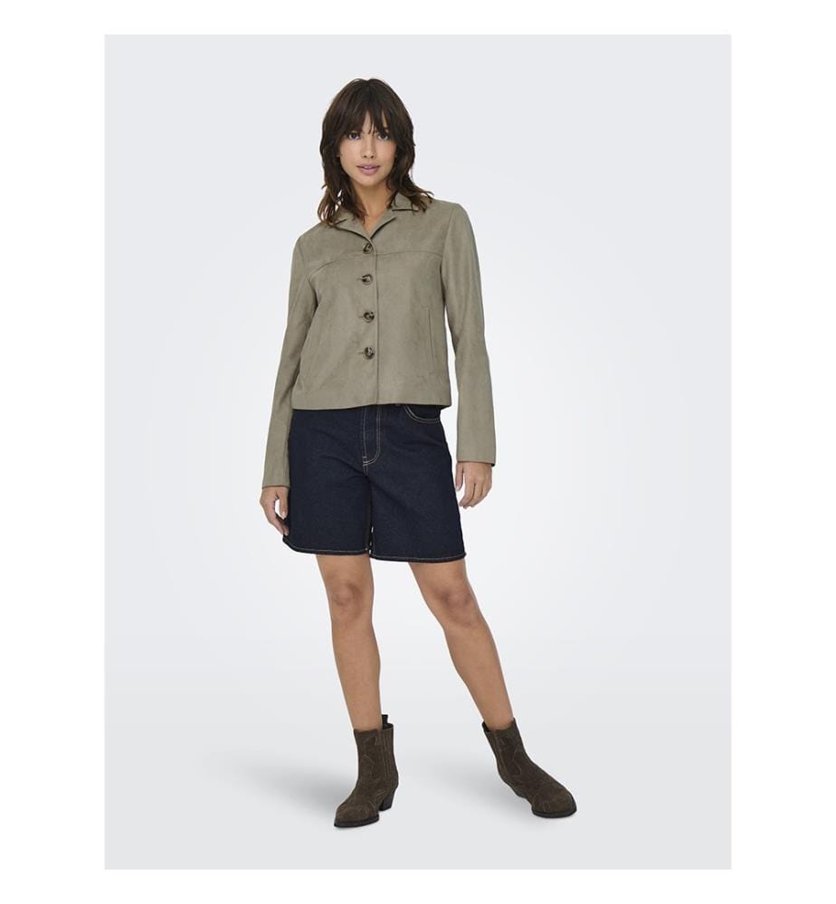 Jacke - Timber Wolf Grau
