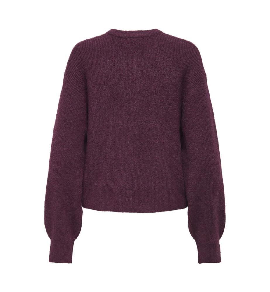 Gestrickte Strickjacke – Fig