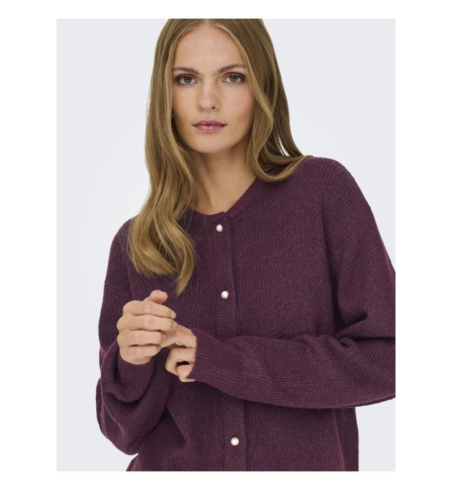 Gestrickte Strickjacke – Fig