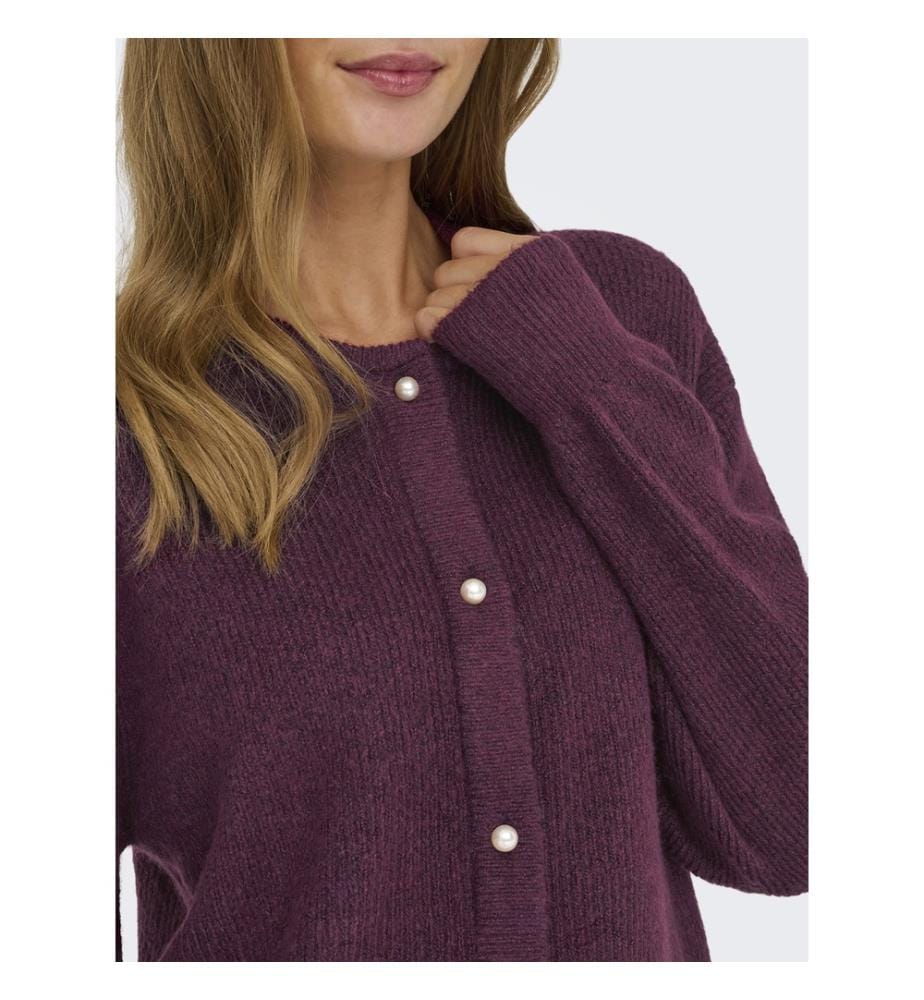 Gestrickte Strickjacke – Fig