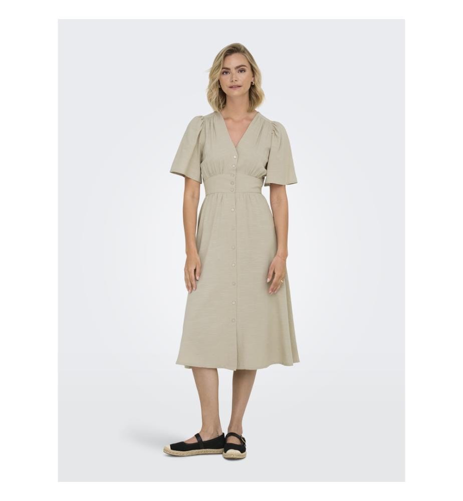 Midikleid - Bedeckt