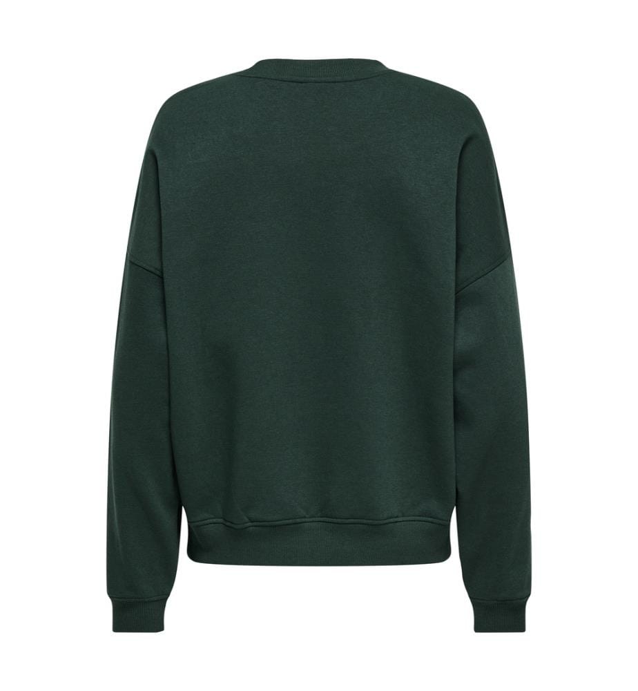 Besticktes Sweatshirt mit Rundhalsausschnitt und langen Ärmeln - Pine Grove Champs Embroidery
