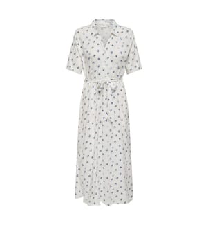 Midi-Kleid - Cloud Dancer