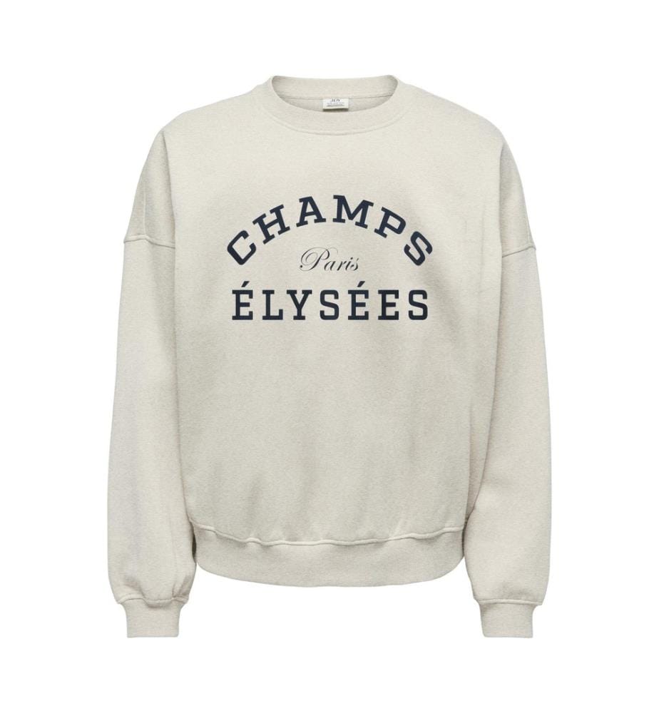 Sweat-shirt - Oatmeal Sky Captain Champs