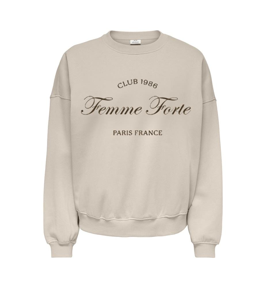 Sweatshirt - Beige