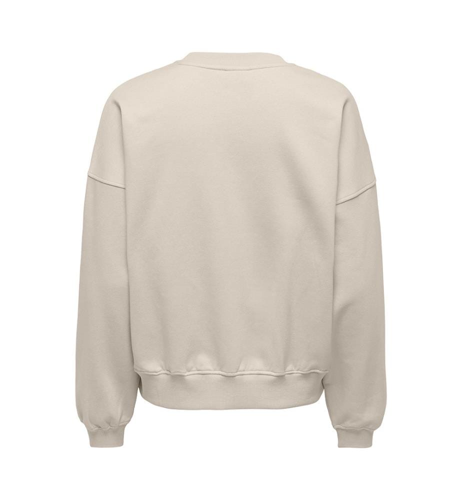 Sweatshirt - Beige